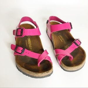 Birkenstock Pink Kid Sandals Size 13